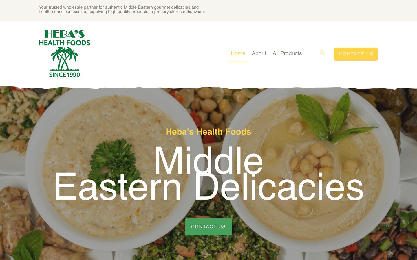 Heba's Health Foods on a Mac