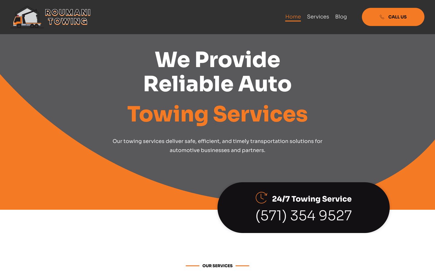 Roumani Towing on a Mac